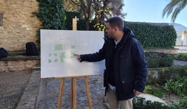 El delegado de Turismo, Ángel Martínez, ha dado a conocer las actuaciones