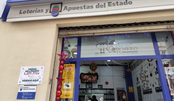 El único boleto acertante de Primera Categoría (6 aciertos) ha sido validado en la calle Molino.