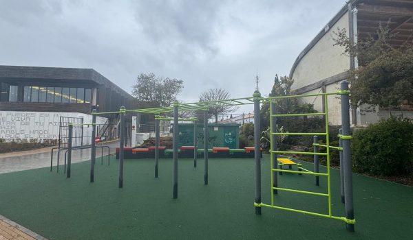 Cuenta con diferentes elementos para realizar una amplia variedad de ejercicios.