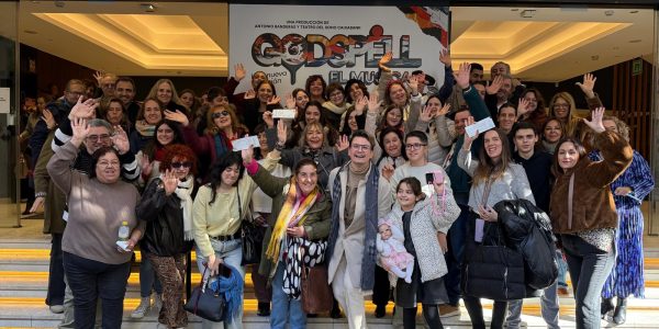 84 personas asistieron hace unos días a la reconocida obra musical.