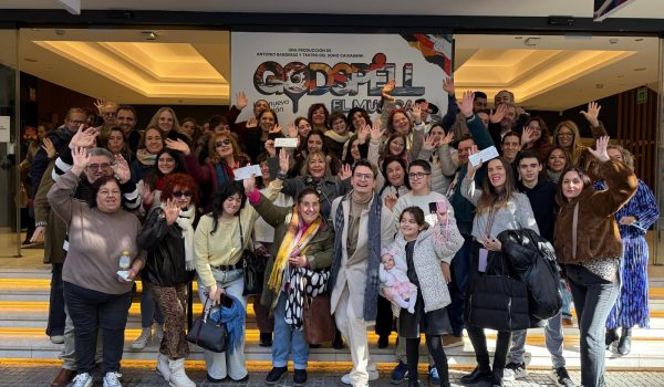 84 personas asistieron hace unos días a la reconocida obra musical.