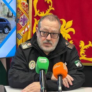 Miguel  Aranda, Jefe de la Policía Local de Ronda.