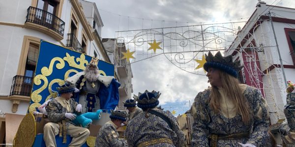 Muchos rondeños y visitantes ha podido disfrutar de una jornada repleta de ilusión y magia.