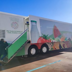 Se trata de una unidad móvil interactiva impulsada por la Junta de Andalucía.