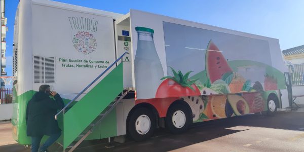 Se trata de una unidad móvil interactiva impulsada por la Junta de Andalucía.