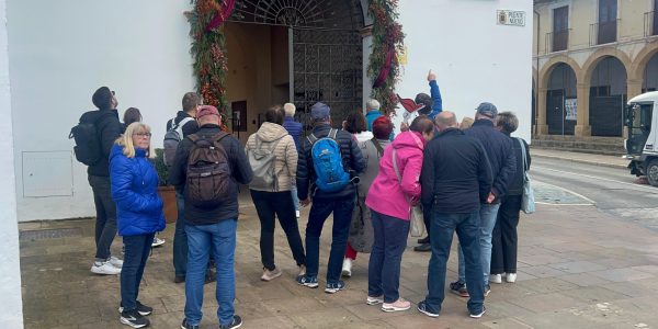 Un 63% de los visitantes a nuestra ciudad han sido procedentes de otros países.