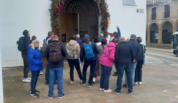 Un 63% de los visitantes a nuestra ciudad han sido procedentes de otros países.