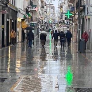 La previsión de precipitaciones en la ciudad se prolongará hasta el próximo domingo