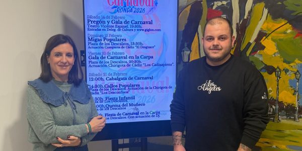 La presentación ha tenido lugar en la delegación de Cultura