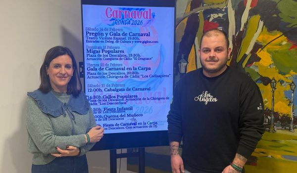 La presentación ha tenido lugar en la delegación de Cultura