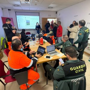 Se ha habilitado un Puesto de Mando Específico en las instalaciones del Consorcio Provincial de Bomberos
