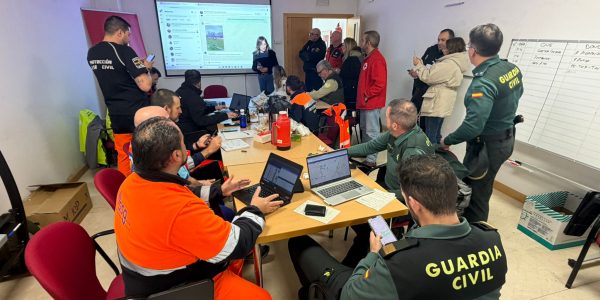 Se ha habilitado un Puesto de Mando Específico en las instalaciones del Consorcio Provincial de Bomberos