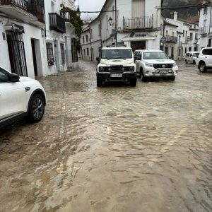 Este municipio de la Sierra de Cádiz ha sido uno de los más afectados por el temporal