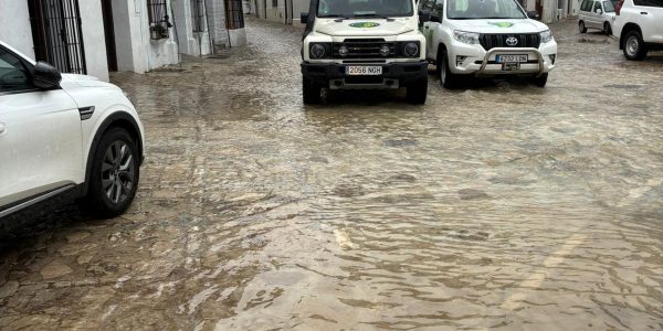 Este municipio de la Sierra de Cádiz ha sido uno de los más afectados por el temporal