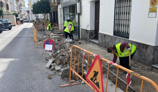 Las actuaciones ya han comenzado y las contrataciones se llevarán a cabo por fases