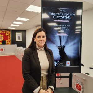 Rebeca Muñoz en rueda de prensa