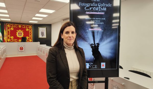 Rebeca Muñoz en rueda de prensa