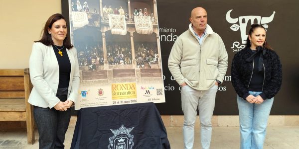 La presentación tuvo lugar en el Convento de Santo Domingo