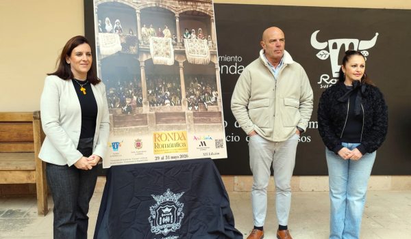 La presentación tuvo lugar en el Convento de Santo Domingo