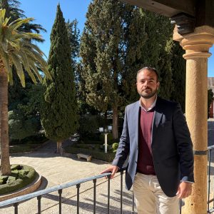 Pablo Herrera, pregonero de la Semana Santa de Ronda 2026, espera con ganas este domingo, cuando podrá narrarle a Ronda las palabras que lleva meses preparando.