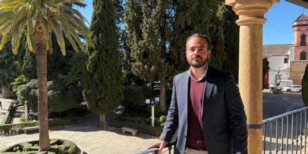 Pablo Herrera, pregonero de la Semana Santa de Ronda 2026, espera con ganas este domingo, cuando podrá narrarle a Ronda las palabras que lleva meses preparando.