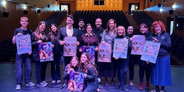 Serán tres obras representadas por el alumnado de teatro textual, teatro musical y teatro infantil