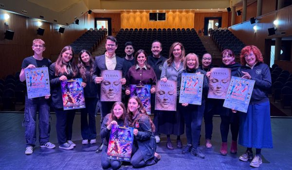 Serán tres obras representadas por el alumnado de teatro textual, teatro musical y teatro infantil