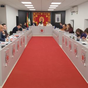 Esta mañana ha tenido lugar el pleno ordinario correspondiente al mes de marzo