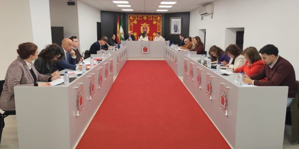 Esta mañana ha tenido lugar el pleno ordinario correspondiente al mes de marzo