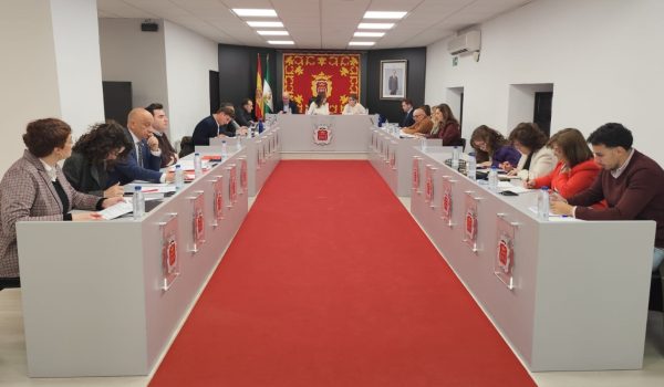 Esta mañana ha tenido lugar el pleno ordinario correspondiente al mes de marzo