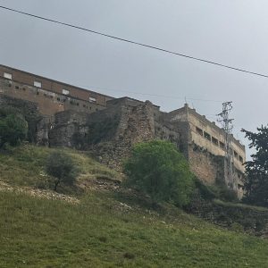 Estado actual de la muralla