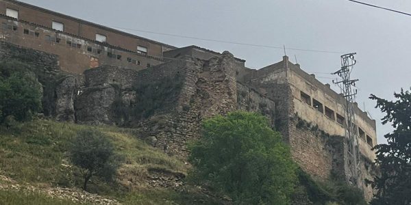 Estado actual de la muralla
