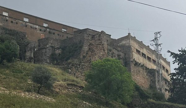 Estado actual de la muralla