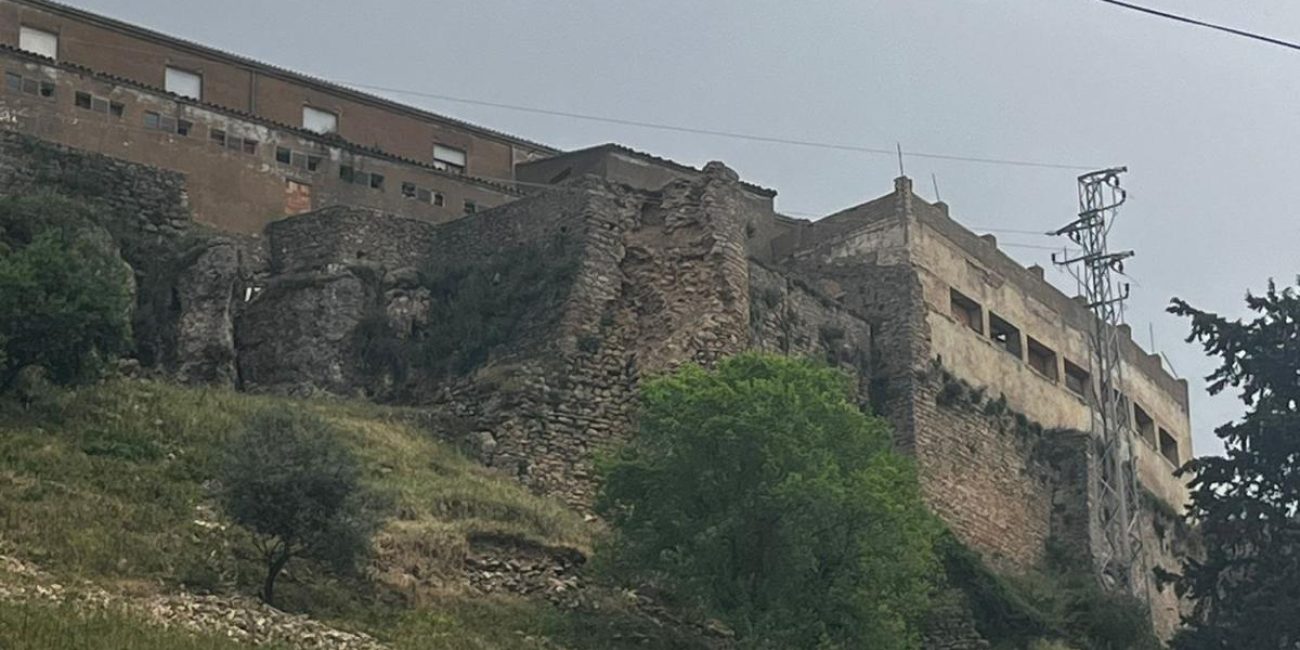 Estado actual de la muralla