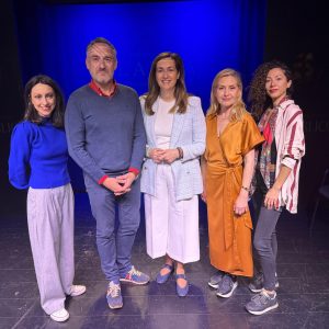 No es la primera vez que Proyecto Platea acude a este certamen, aunque sí que se estrenan con el formato de compañía teatral propia