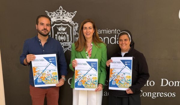 La presentación ha tenido lugar este mediodía en el Convento de Santo Domingo