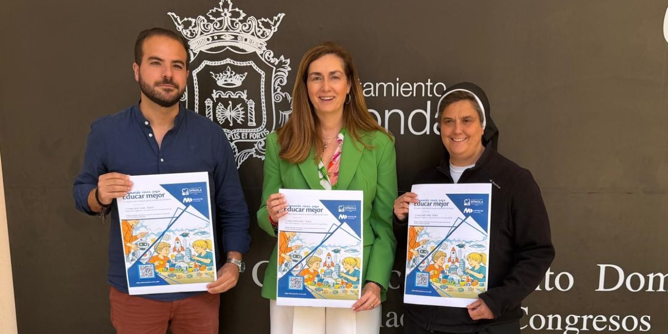 La presentación ha tenido lugar este mediodía en el Convento de Santo Domingo