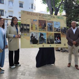 La presentación ha tenido lugar en la Alameda del Tajo