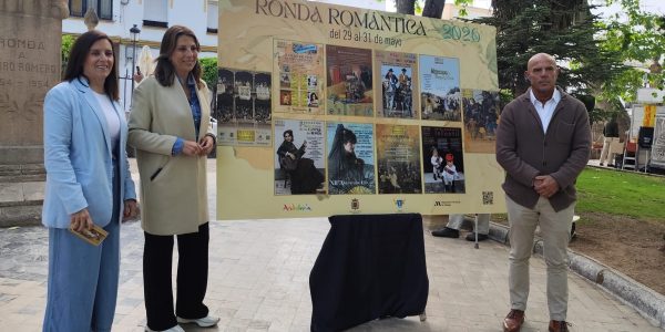 La presentación ha tenido lugar en la Alameda del Tajo