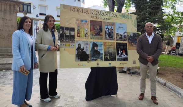 La presentación ha tenido lugar en la Alameda del Tajo