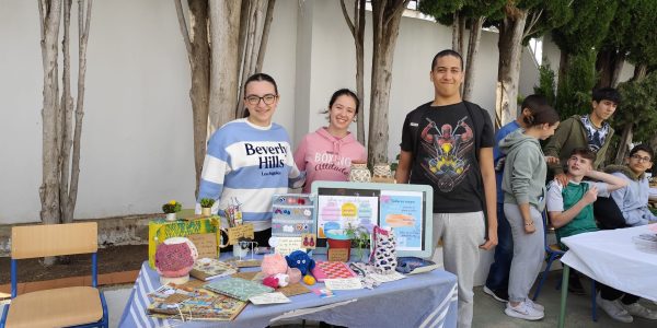 Los alumnos han realizado, a lo largo de todo el curso, diferentes trabajos sobre el cuidado ambiental
