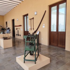 La muestra se puede visitar, con entrada gratuita, en el Centro Cultural Fundación Unicaja Ronda