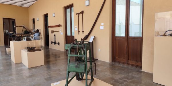 La muestra se puede visitar, con entrada gratuita, en el Centro Cultural Fundación Unicaja Ronda