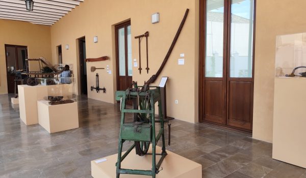La muestra se puede visitar, con entrada gratuita, en el Centro Cultural Fundación Unicaja Ronda