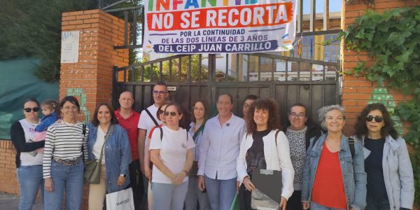 La AMPA ha iniciado una recogida de firmas para mostrar su desacuerdo con esta medida