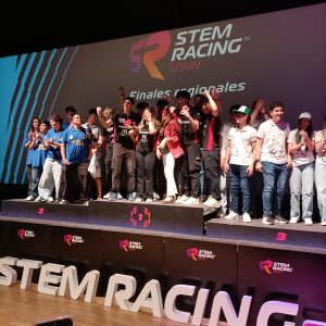 El equipo de Galmax GT, celebrando la victoria