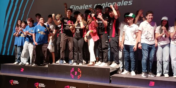 El equipo de Galmax GT, celebrando la victoria