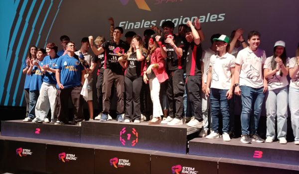 El equipo de Galmax GT, celebrando la victoria