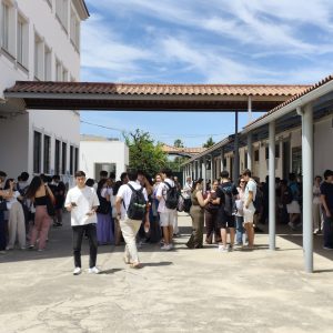El IES Rodríguez Delgado ha vuelto a ser la sede de esta prueba en Ronda