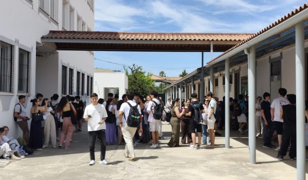 El IES Rodríguez Delgado ha vuelto a ser la sede de esta prueba en Ronda
